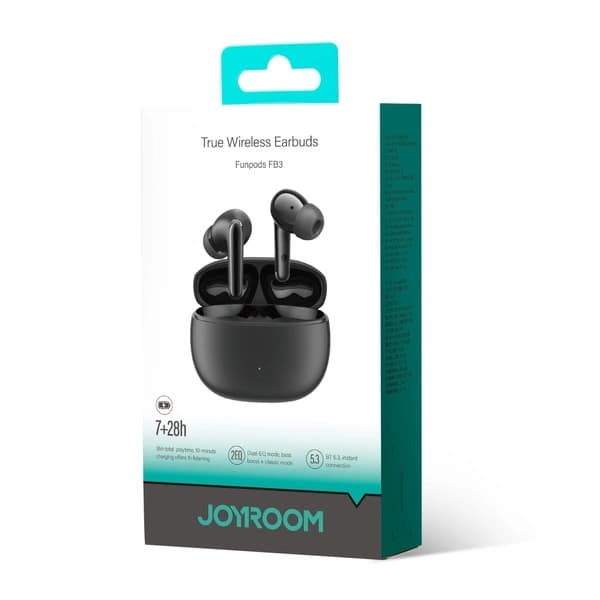 Joyroom Trådlösa Hörlurar Funpods - Svart