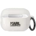 Miniatyrbild 3 av 4: Karl Lagerfeld Airpods Pro 2 Skal Ikonik Karl Lagerfeld - Clear