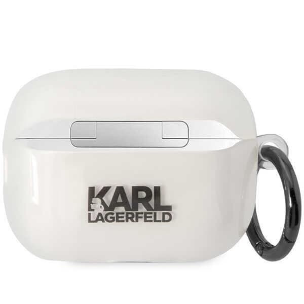 Karl Lagerfeld Airpods Pro 2 Skal Ikonik Karl Lagerfeld - Clear