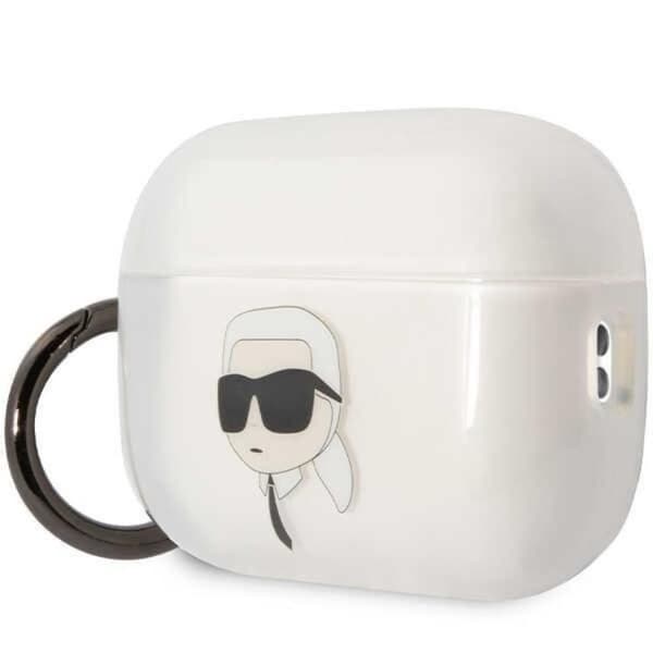 Karl Lagerfeld Airpods Pro 2 Skal Ikonik Karl Lagerfeld - Clear