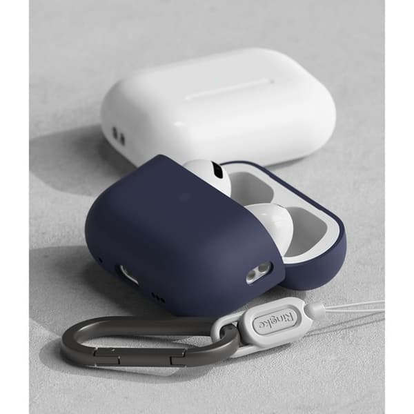 Ringke Airpods Pro 1/2 Skal Hinge - Midnight Blå