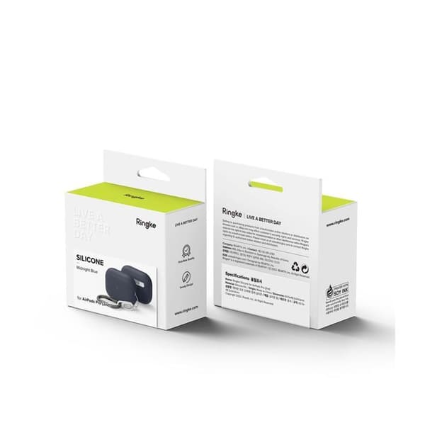 Ringke Airpods Pro 1/2 Skal Hinge - Midnight Blå