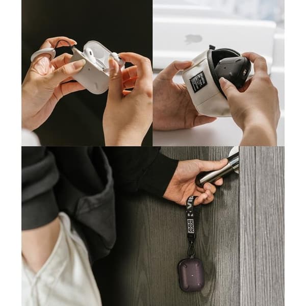 Ringke Onyx Airpods Pro 2 Skal - Grå