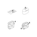 Miniatyrbild 8 av 9: Ringke Onyx Airpods Pro 2 Skal - Grå