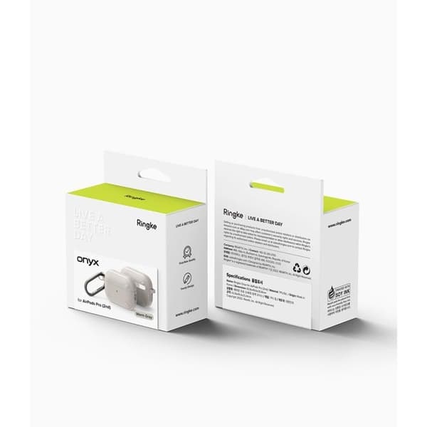 Ringke Onyx Airpods Pro 2 Skal - Grå