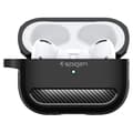 Miniatyrbild 3 av 9: Spigen Airpods Pro 1/2 Skal Rugged Armored - Svart