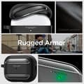Miniatyrbild 7 av 9: Spigen Airpods Pro 1/2 Skal Rugged Armored - Svart