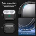 Miniatyrbild 8 av 9: Spigen Airpods Pro 1/2 Skal Rugged Armored - Svart