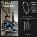 Miniatyrbild 9 av 9: Spigen Airpods Pro 1/2 Skal Rugged Armored - Svart