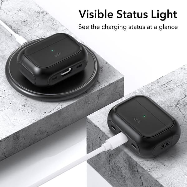 ESR Magsafe Airpods Pro 1/2 Skal Orbit Halolock - Svart