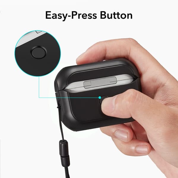 ESR Magsafe Airpods Pro 1/2 Skal Orbit Halolock - Svart