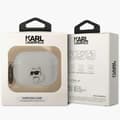 Miniatyrbild 4 av 4: Karl Lagerfeld Airpods Pro 2 Skal Ikonik Choupette - Transparent