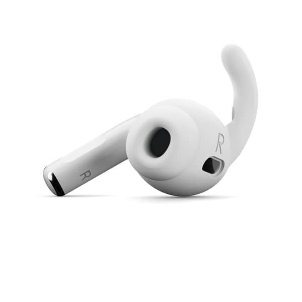 KeyBudz Airpods Pro 2 Skal Earbuddyz - Vit