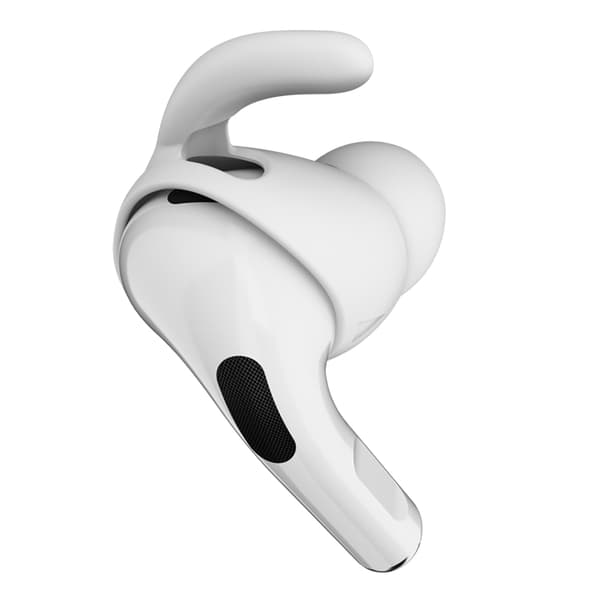 KeyBudz Airpods Pro 2 Skal Earbuddyz - Vit