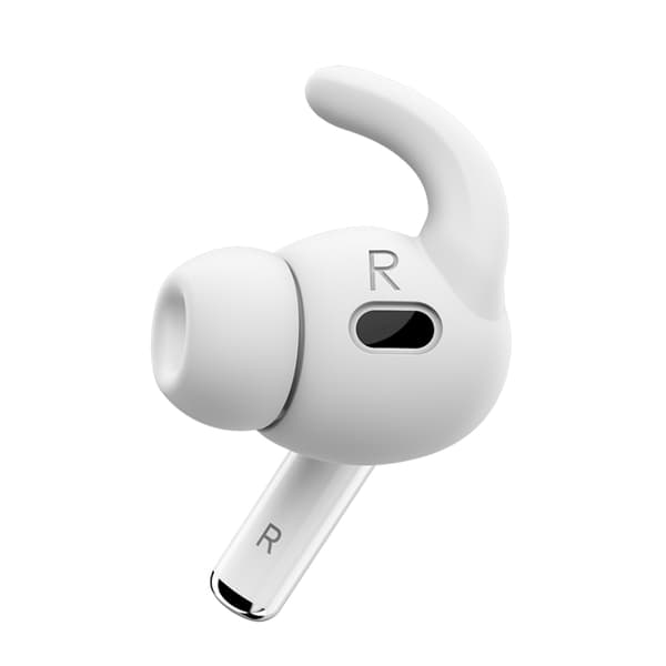 KeyBudz Airpods Pro 2 Skal Earbuddyz - Vit