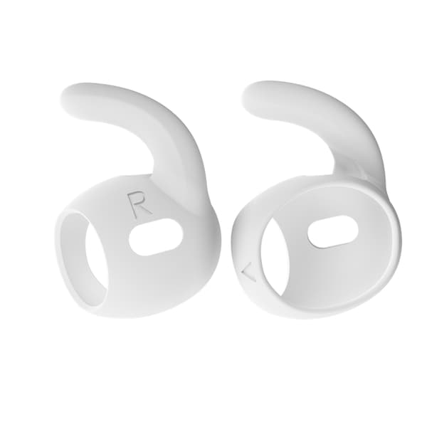 KeyBudz Airpods Pro 2 Skal Earbuddyz - Vit