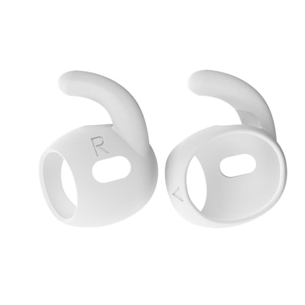 KeyBudz Airpods Pro 2 Skal Earbuddyz - Vit