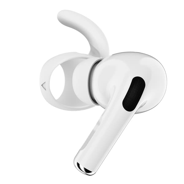 KeyBudz Airpods Pro 2 Skal Earbuddyz - Vit