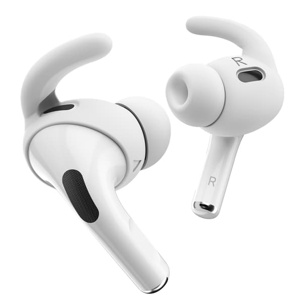 KeyBudz Airpods Pro 2 Skal Earbuddyz - Vit