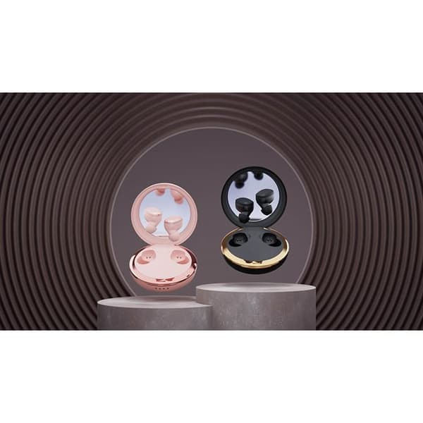Happy Plugs Hörlur Adore - Rosa