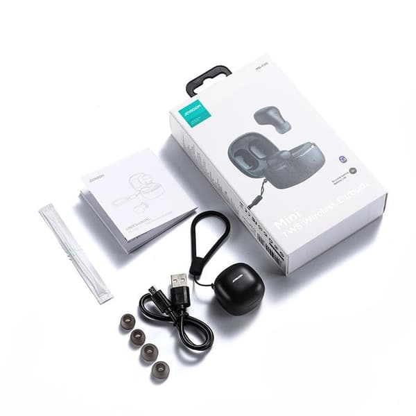 Joyroom TWS Bluetooth Trådlösa Hörlurar IP54 - Svart