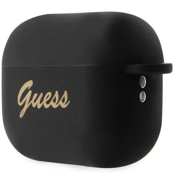 Guess Airpods Pro 2 Skal Charm Heart Collection - Svart