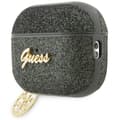 Miniatyrbild 3 av 4: Guess Airpods Pro 2 Skal Glitter Flake Charm - Grön