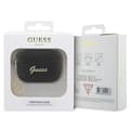 Miniatyrbild 6 av 6: Guess Airpods Pro 2 Skal Glitter Flake Charm - Svart