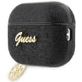 Miniatyrbild 1 av 6: Guess Airpods Pro 2 Skal Glitter Flake Charm - Svart