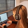 Miniatyrbillede 2 af 3: Grundige Bluetooth-hovedtelefoner