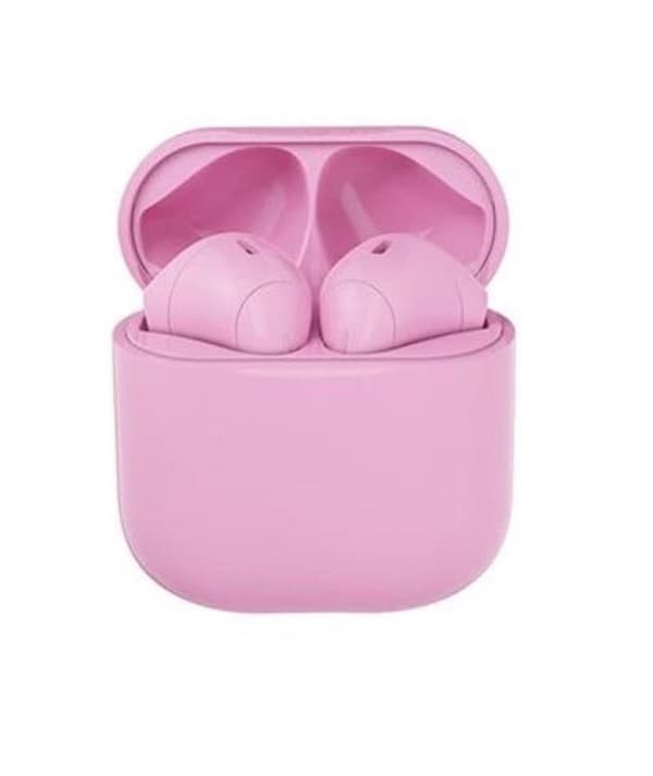 Happy Plugs Joy Hörlur In-Ear TWS - Rosa