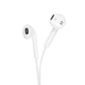 Miniatyrbild 2 av 4: Forcell Hörlurar Stereo För Apple Lightning NY BOX - Vit
