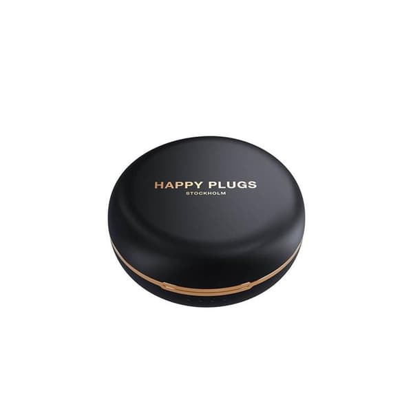 Happy Plugs Hörlur Adore - Svart