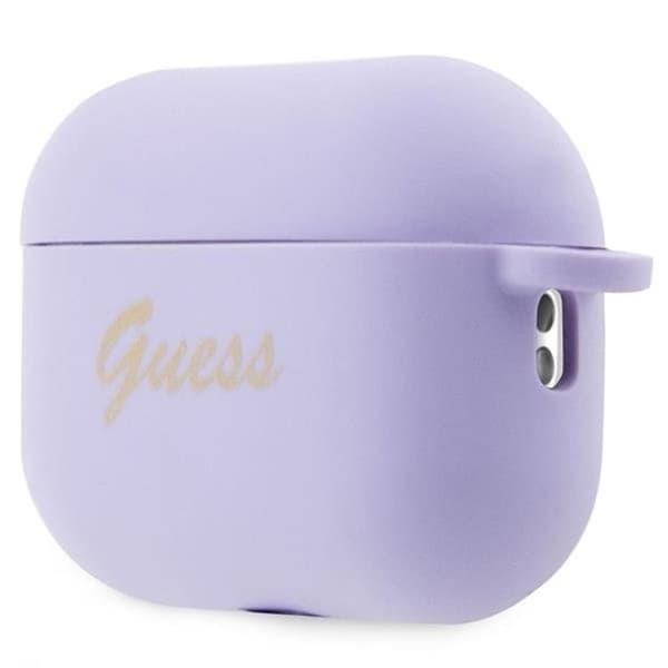 Guess Airpods Pro 2 Skal Charm Heart Collection - Lila