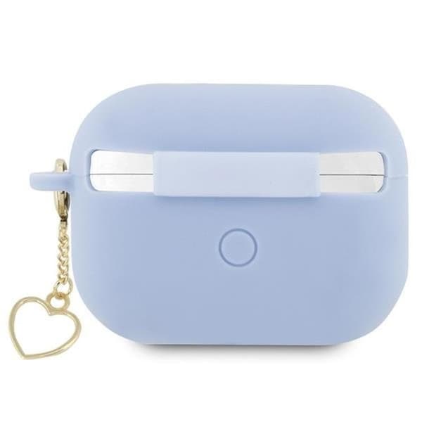 Guess Airpods Pro 2 Skal Charm Heart Collection - Blå