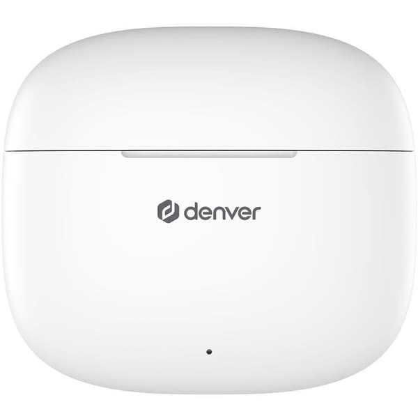 DENVER TWE-48W Trådlös Bluetooth Hörlur med Laddetui