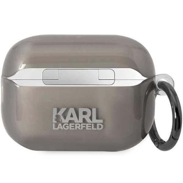 Karl Lagerfeld Airpods Pro 2 Skal Ikonik Karl Lagerfeld - Svart
