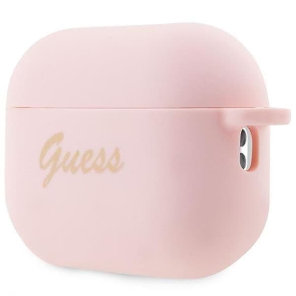 Guess Airpods Pro 2 Skal Charm Heart Collection - Rosa