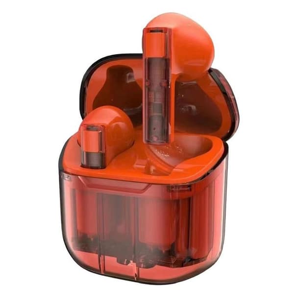 Pavareal TWS Bluetooth Trådlösa Hörlurar PA-H15 - Orange