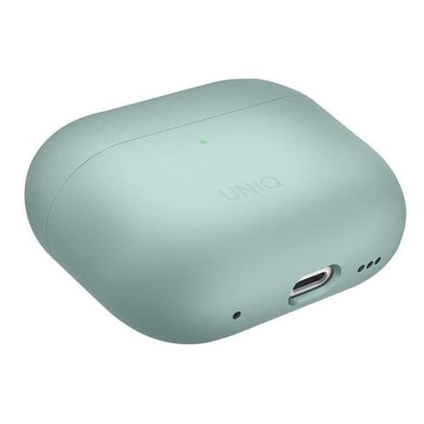 UNIQ AirPods Pro 2 Skal Lino Silikon - Mintgrön