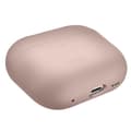 Miniatyrbild 4 av 6: UNIQ AirPods Pro 2 Skal Lino Silikon - Blush Rosa