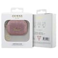 Miniatyrbild 4 av 4: Guess Airpods Pro 2 Skal Glitter Flake Charm - Rosa