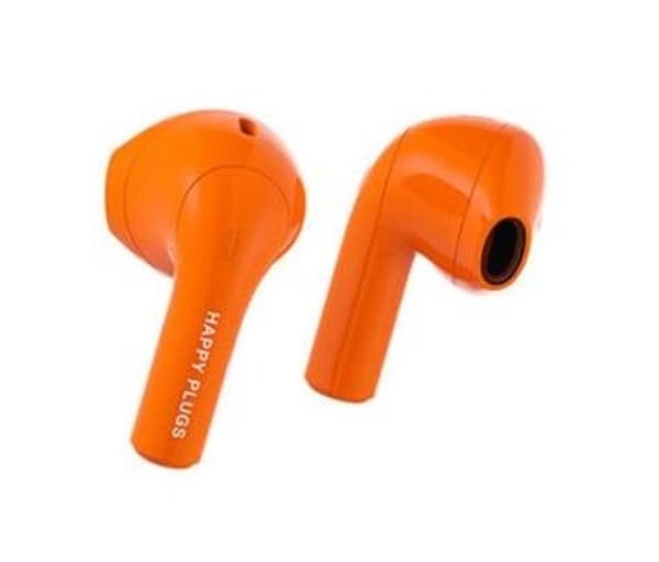 Happy Plugs Joy Hörlur In-Ear TWS - Orange
