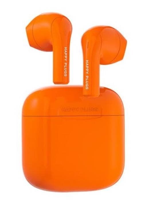 Happy Plugs Joy Hörlur In-Ear TWS - Orange