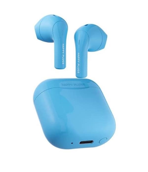 Happy Plugs Joy Hörlur In-Ear TWS - Blå