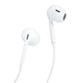 Miniatyrbild 2 av 6: Dudao In-Ear Hörlurar med 3.5 mm Minijack Kontakt - Vit