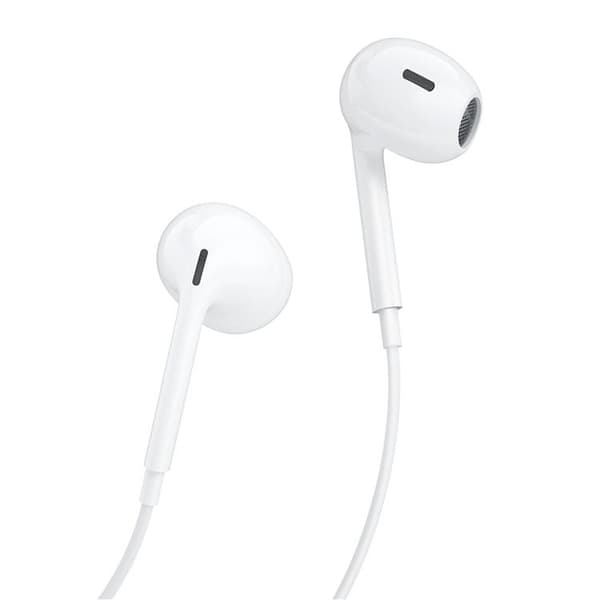 Dudao In-Ear Hörlurar med 3.5 mm Minijack Kontakt - Vit