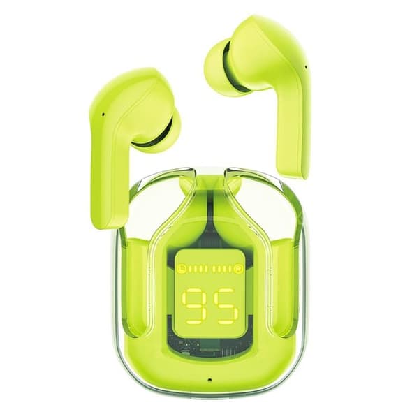 Acefast In-ear Trådlösa Hörlurar TWS Bluetooth - Grön
