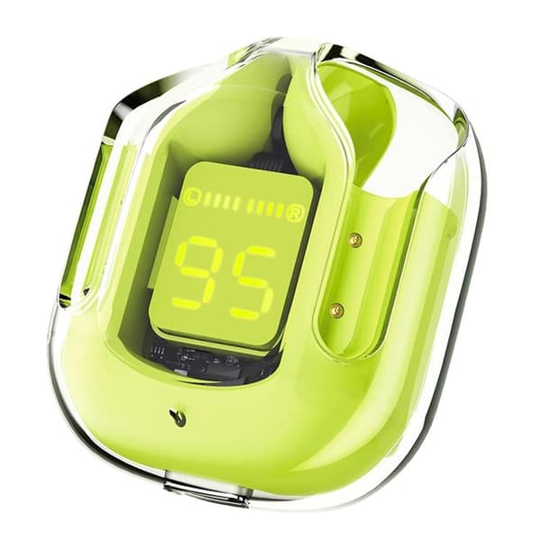 Acefast In-ear Trådlösa Hörlurar TWS Bluetooth - Grön