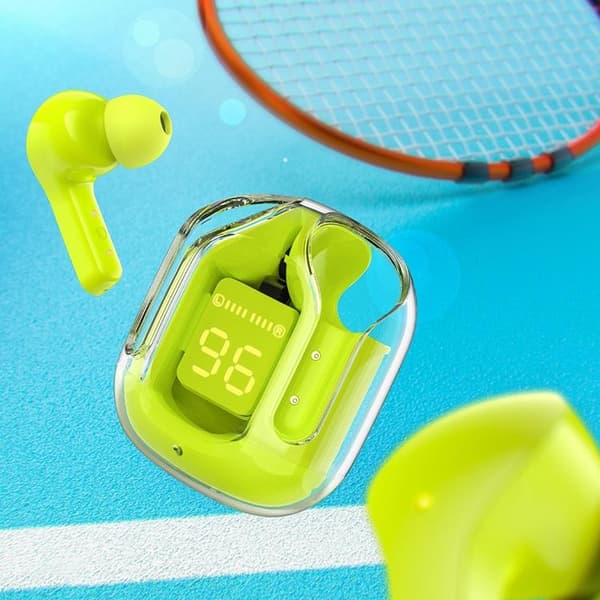 Acefast In-ear Trådlösa Hörlurar TWS Bluetooth - Grön